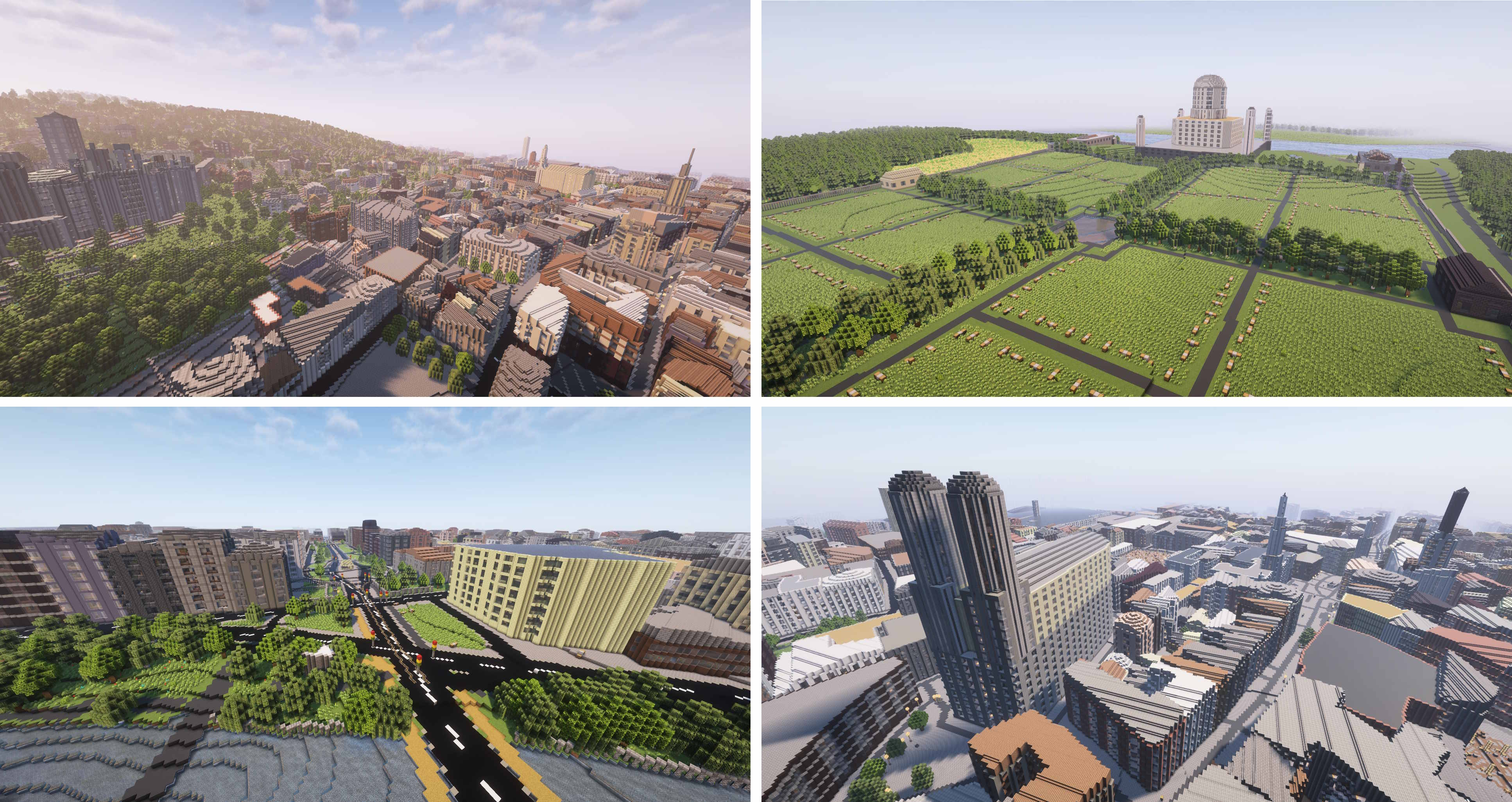 Arnis - darmowe narzędzie zamienia prawdziwy świat w mapę Minecraft