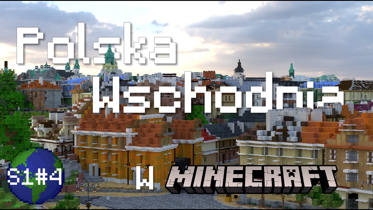 Białystok odtworzono w Minecraft w skali 1:1 - Build The Earth Poland