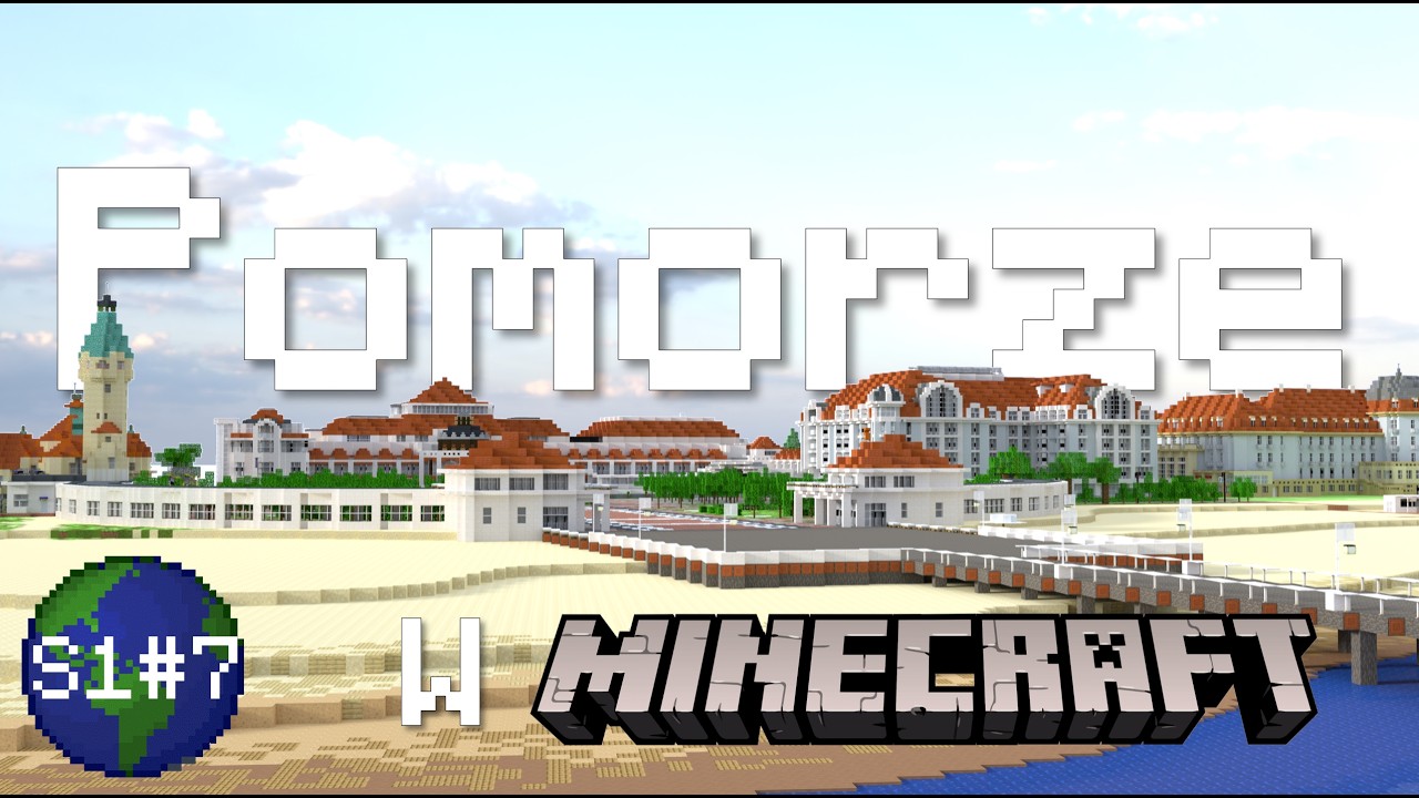 Gdańsk odtworzono w Minecraft w skali 1:1 - Build The Earth Poland
