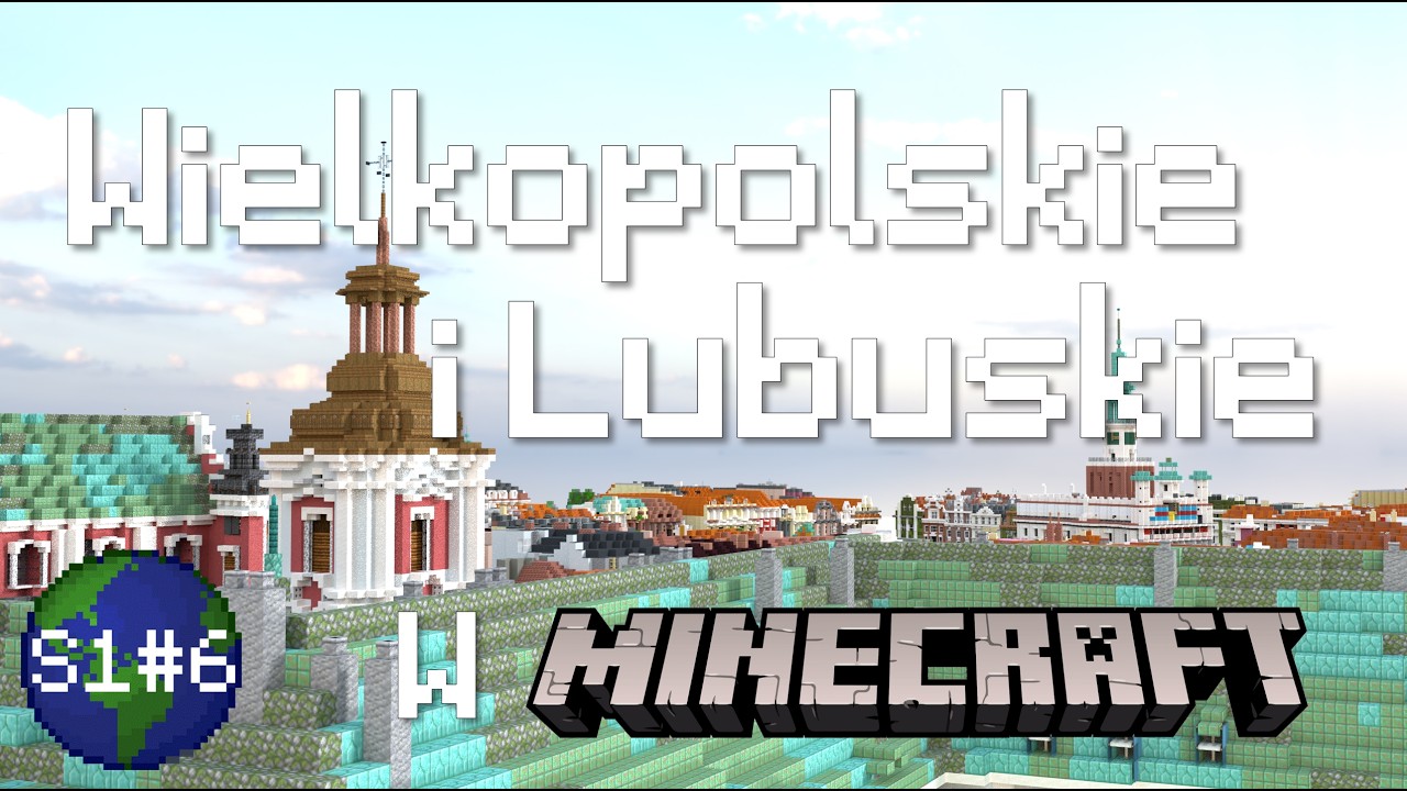 Gorzów Wielkopolski odtworzono w Minecraft w skali 1:1 - Build The Earth Poland