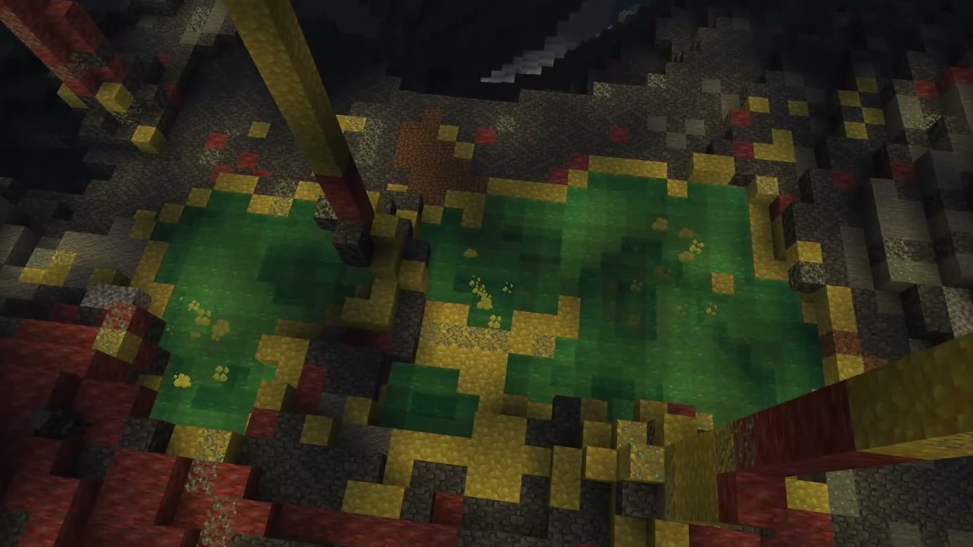 Chaos Cubed w testach. Bedrock 26.20 z imprezami i Realms Hub
