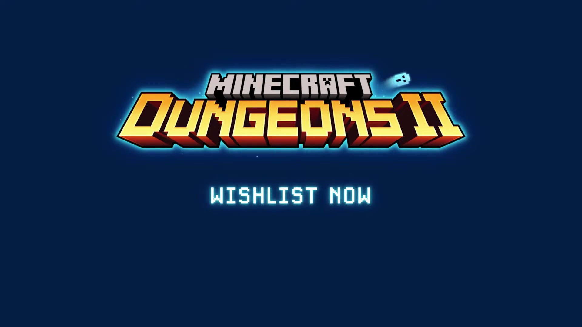 Minecraft Dungeons II - oficjalne logo i Wishlist Now