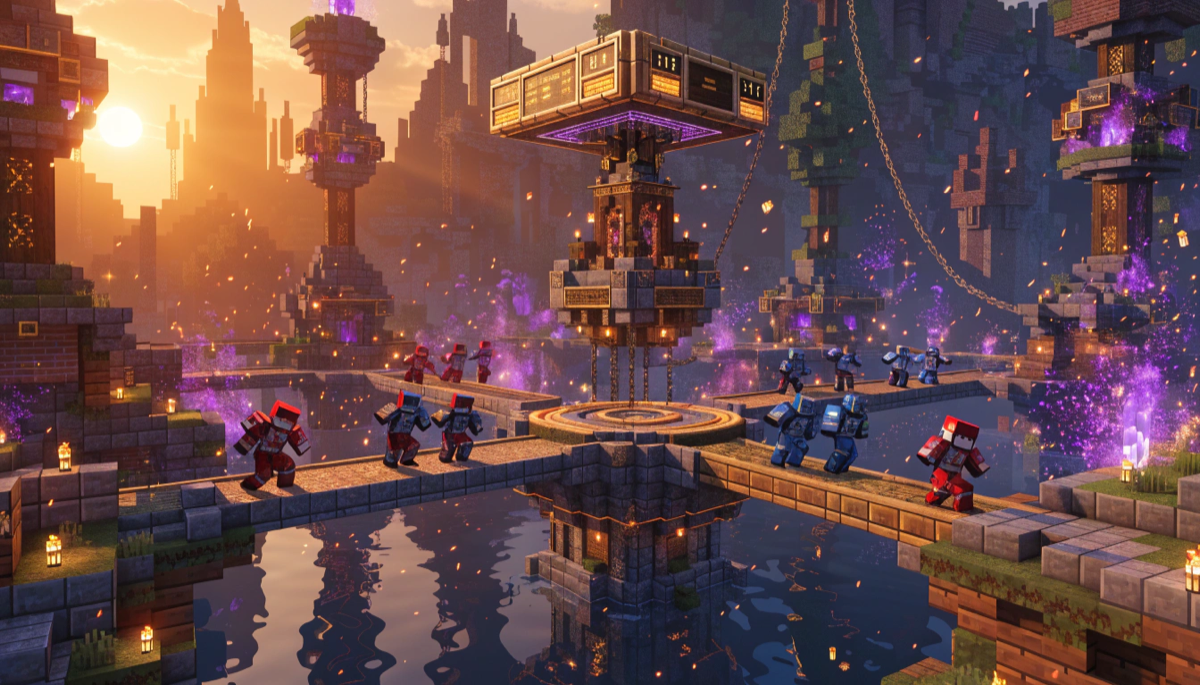 MCC Spell Bound - Orange Ocelots wygrywają turniej Minecraft Championship