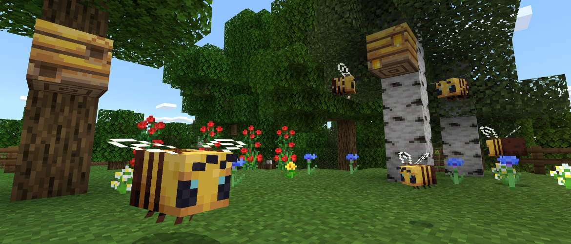 Minecraft 1.15 „Buzzy Bees” - pszczoły, miód i wielka naprawa błędów