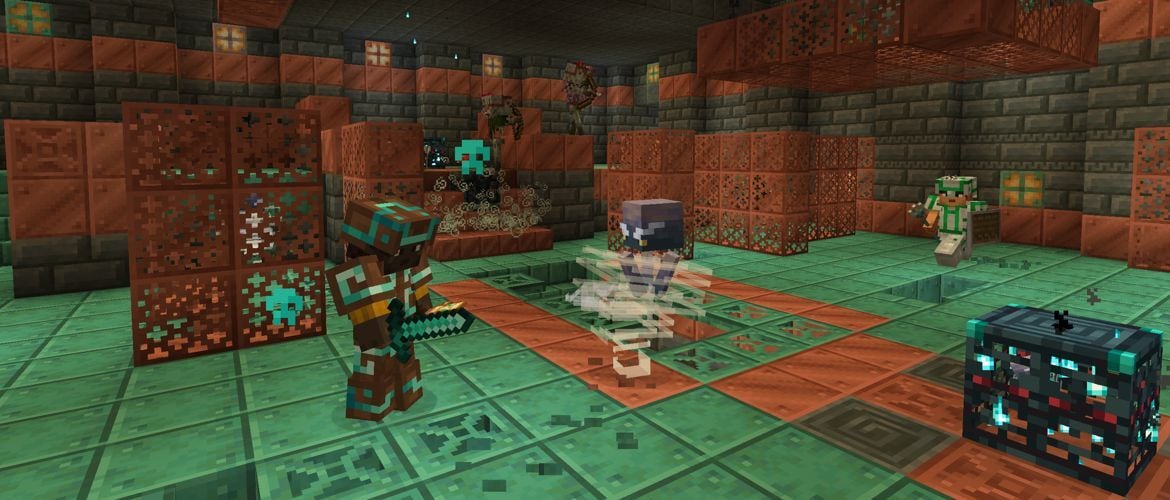 Minecraft 1.21 „Tricky Trials" - komory prób, maczuga i nowe wyzwania bojowe