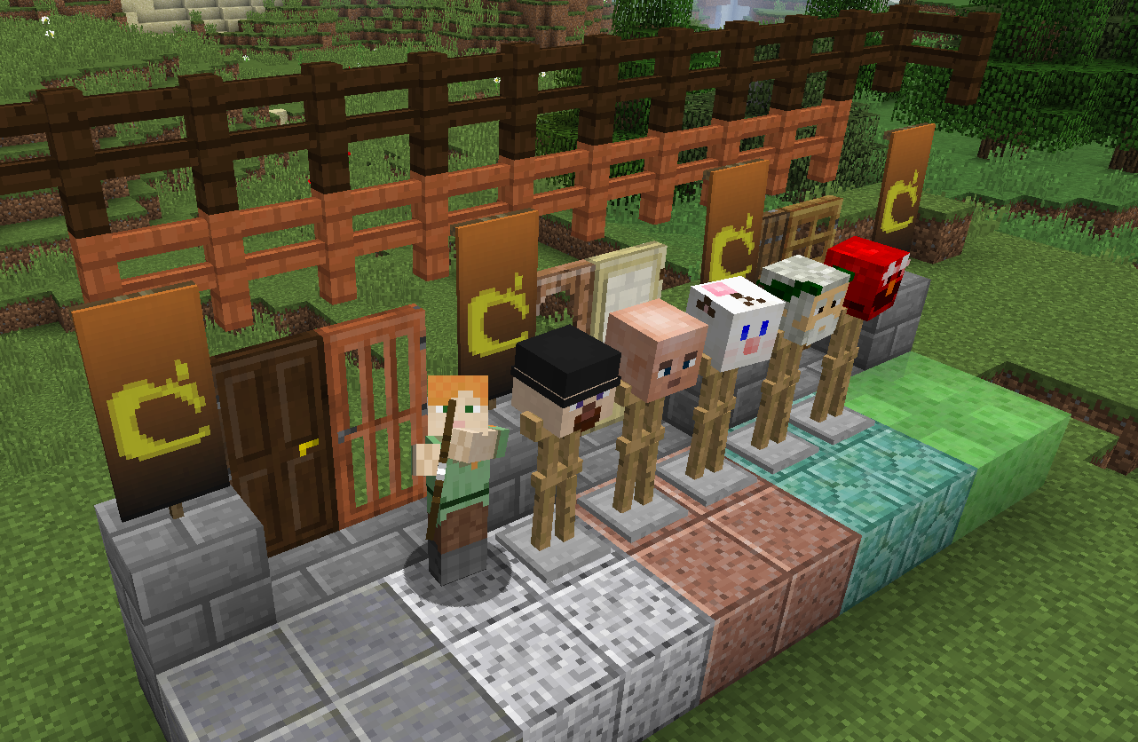Minecraft 1.8 Bountiful Update - monumenty oceaniczne, strażnicy i setki nowych bloków
