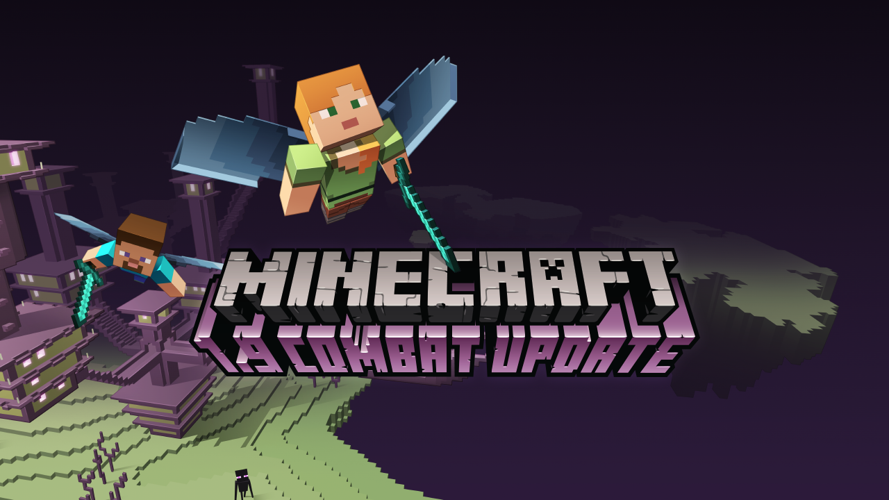 Minecraft 1.9 Combat Update - nowy system walki, elytra i odnowiony Kres