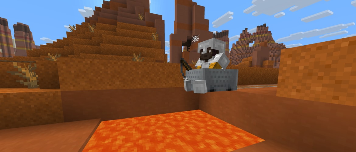 Minecraft 26.2 Snapshot 2 — poprawki Vulkan i naprawa tonących delfinów