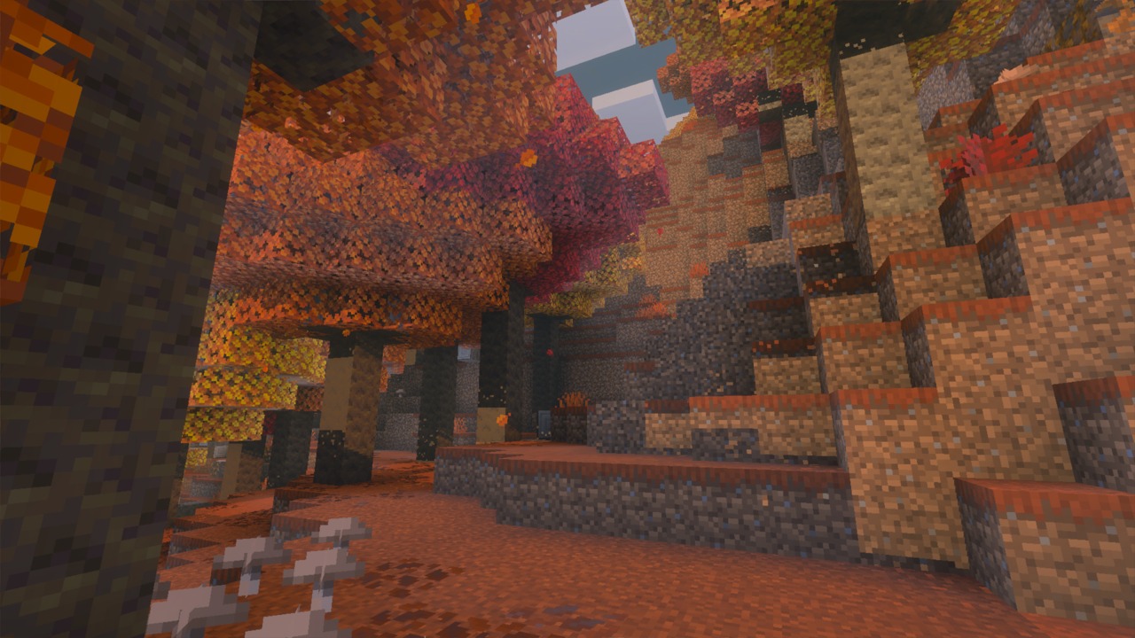Minecraft 26.3 zapowiedziany: jesienny las Dappled Forest