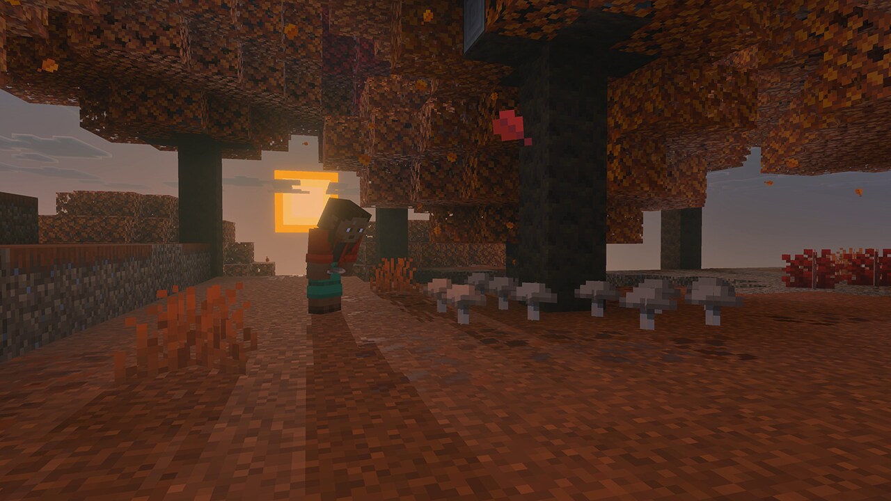 Minecraft Dappled Forest - jesienny drop 2026 ujawniony na Minecraft Live