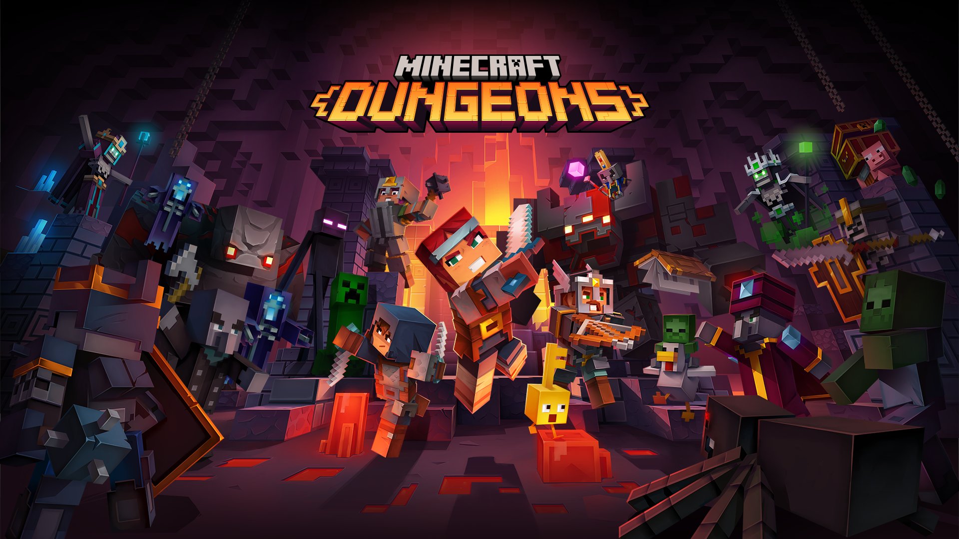 Minecraft Dungeons - premiera pierwszego spin-offu Minecrafta