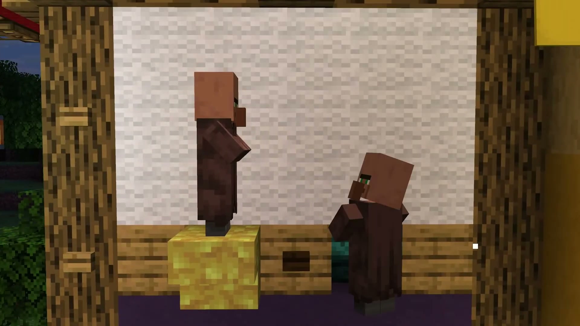 Minecraft Experience 2026 - Villager Rescue i Moonlight Trail