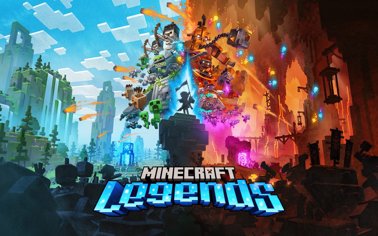 Minecraft Legends - Mojang wydaje spin-off RTS. Czy warto?
