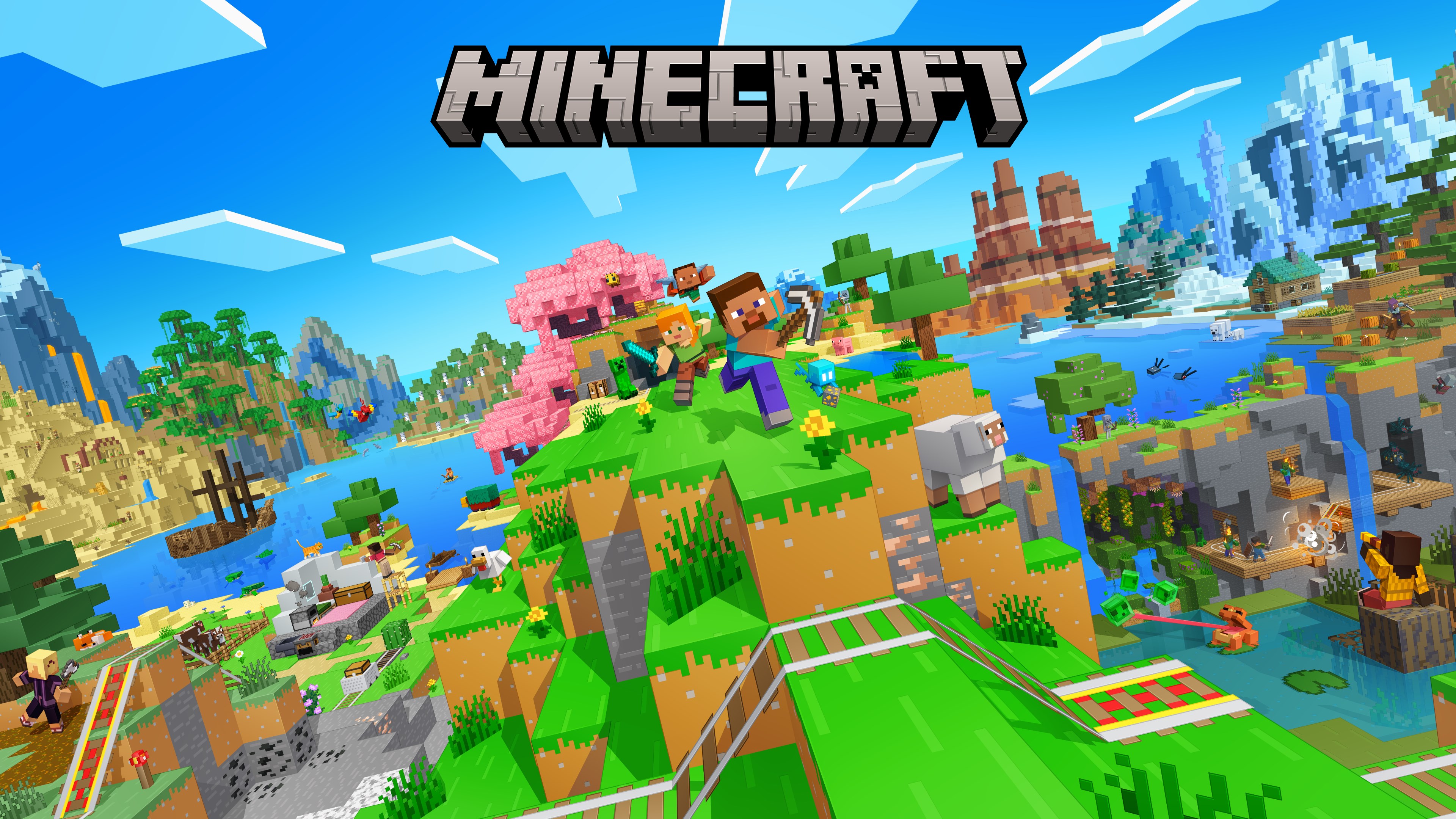 Minecraft oficjalnie banuje NFT i blockchain - przełomowa decyzja Mojang