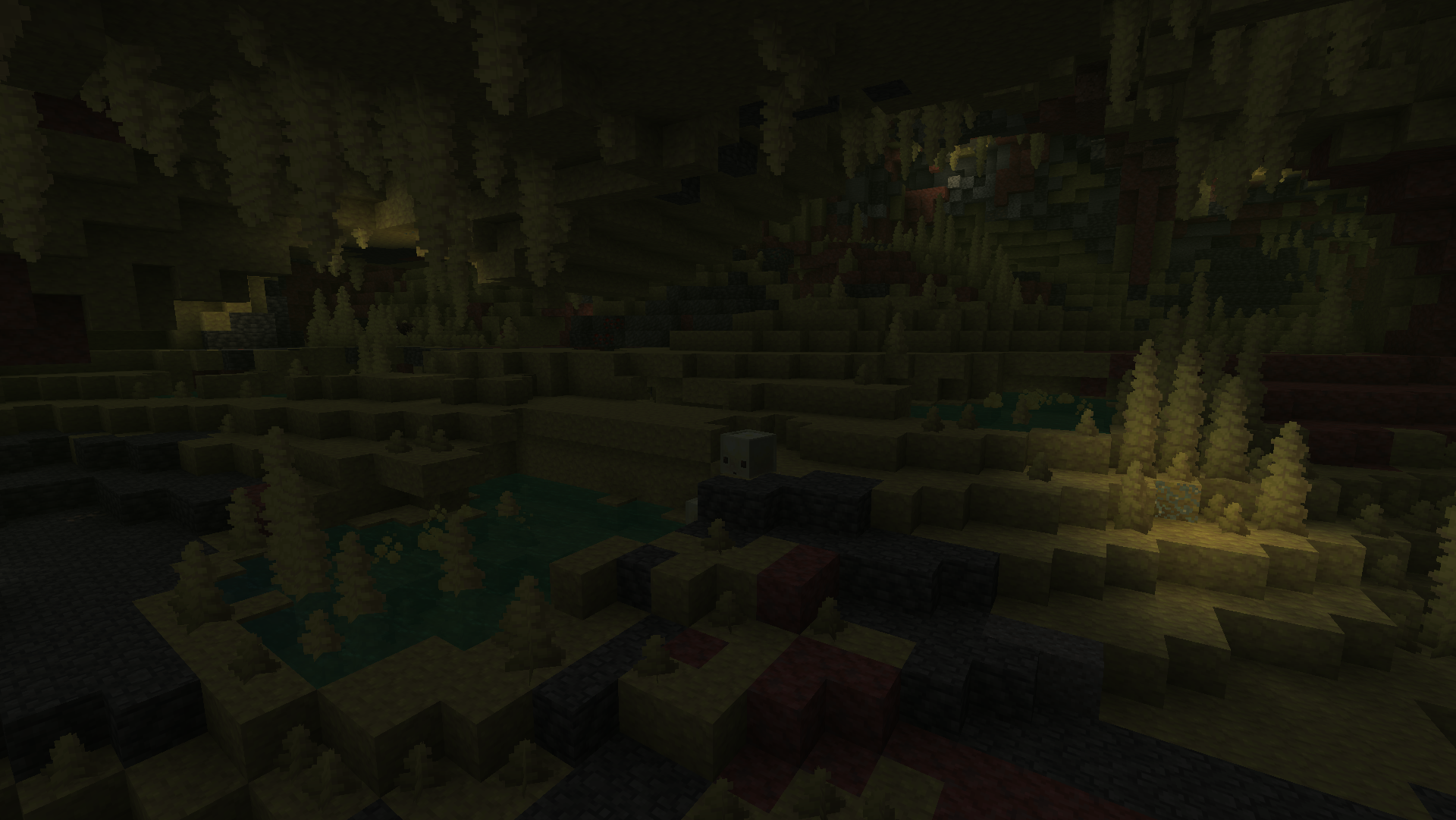 Sulfur Caves - nowy biom jaskiniowy w Minecraft 26.2 Chaos Cubed
