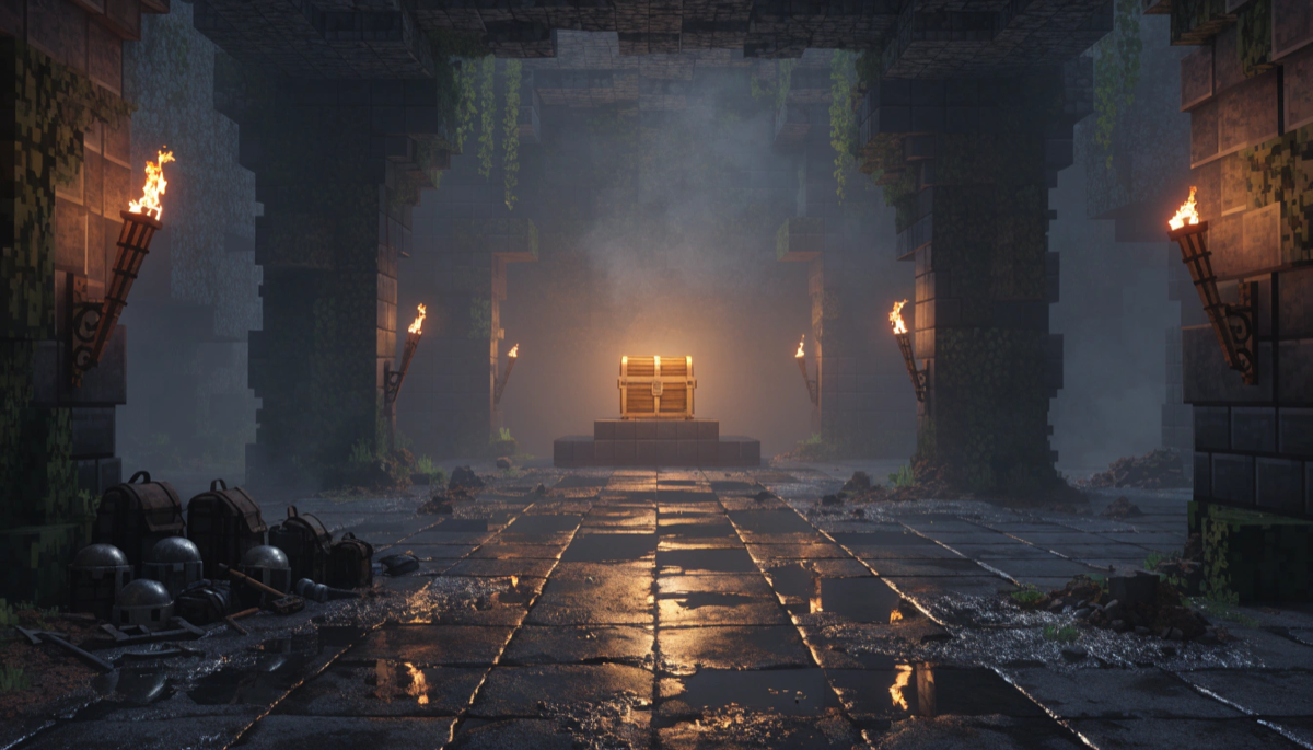 Project Spicewood - wyciekł sequel Minecraft Dungeons?
