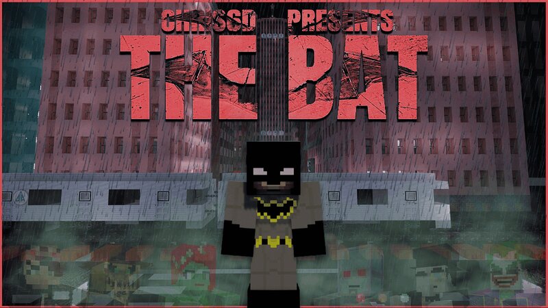 Mapa Gotham City Batmana