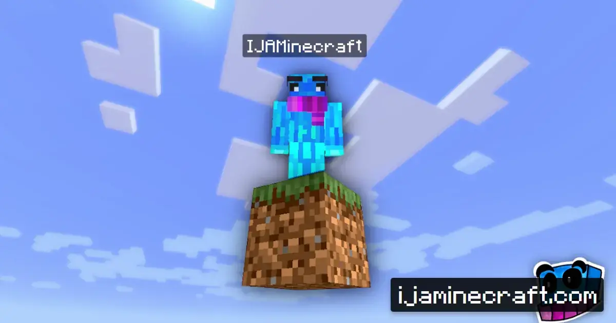 Mapa OneBlock