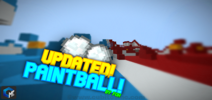Mapa Paintball
