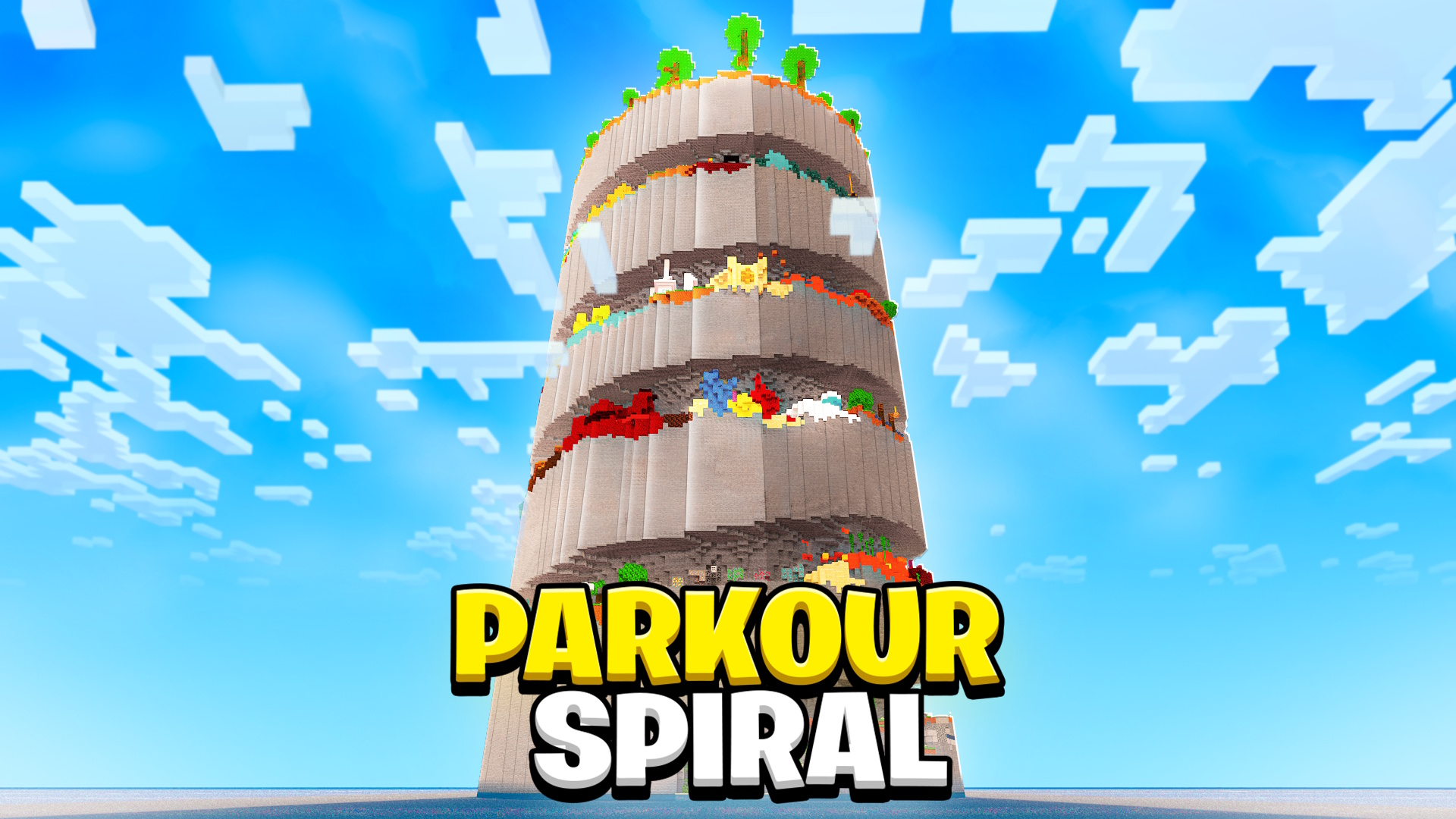 Mapa Parkour Spiral
