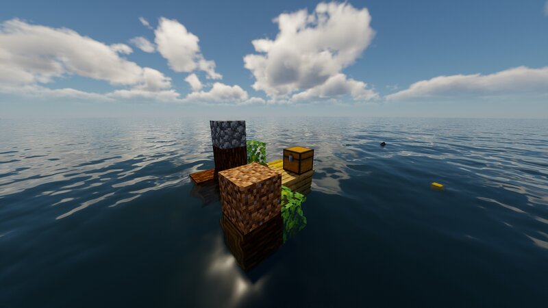 Mapa Tratwa Survival