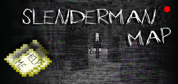 Mapa Slenderman - Las