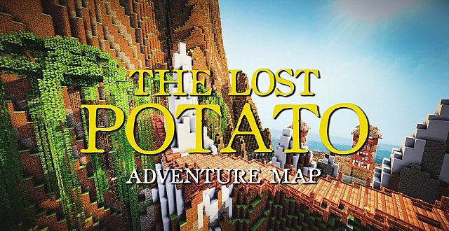 Mapa The Lost Potato