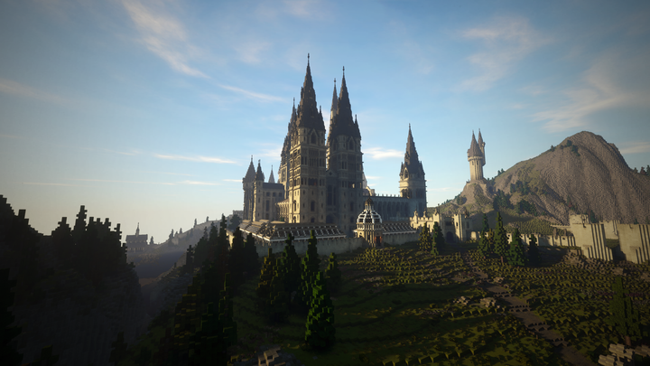 Mapa Witchcraft and Wizardry