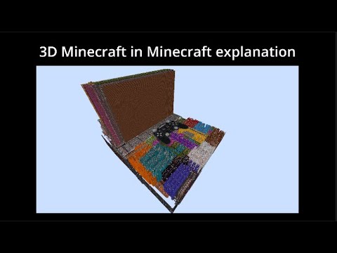 Mapa Minecraft w Minecrafcie