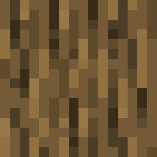 Farma drewna w Minecraft