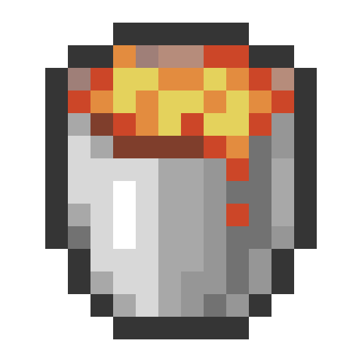 Lawa w Minecraft